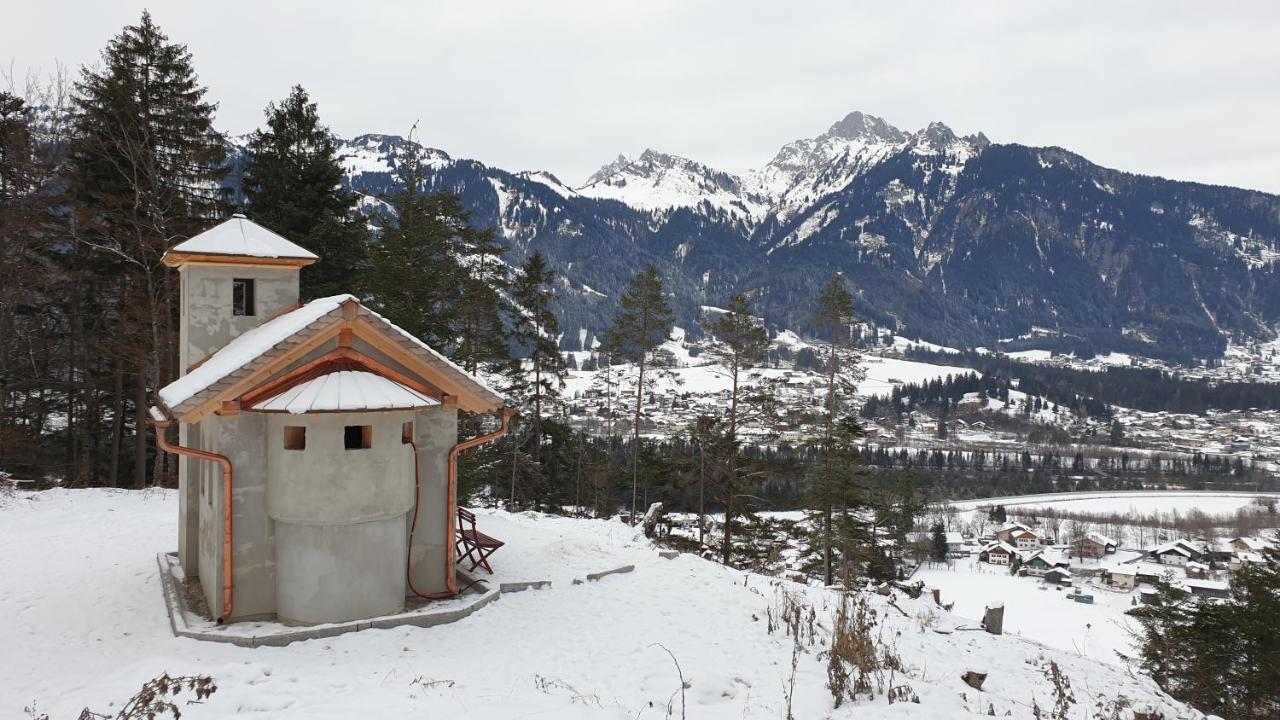 Anita'S Ferienwohnung Nahe Neuschwanstein Reutte Dış mekan fotoğraf