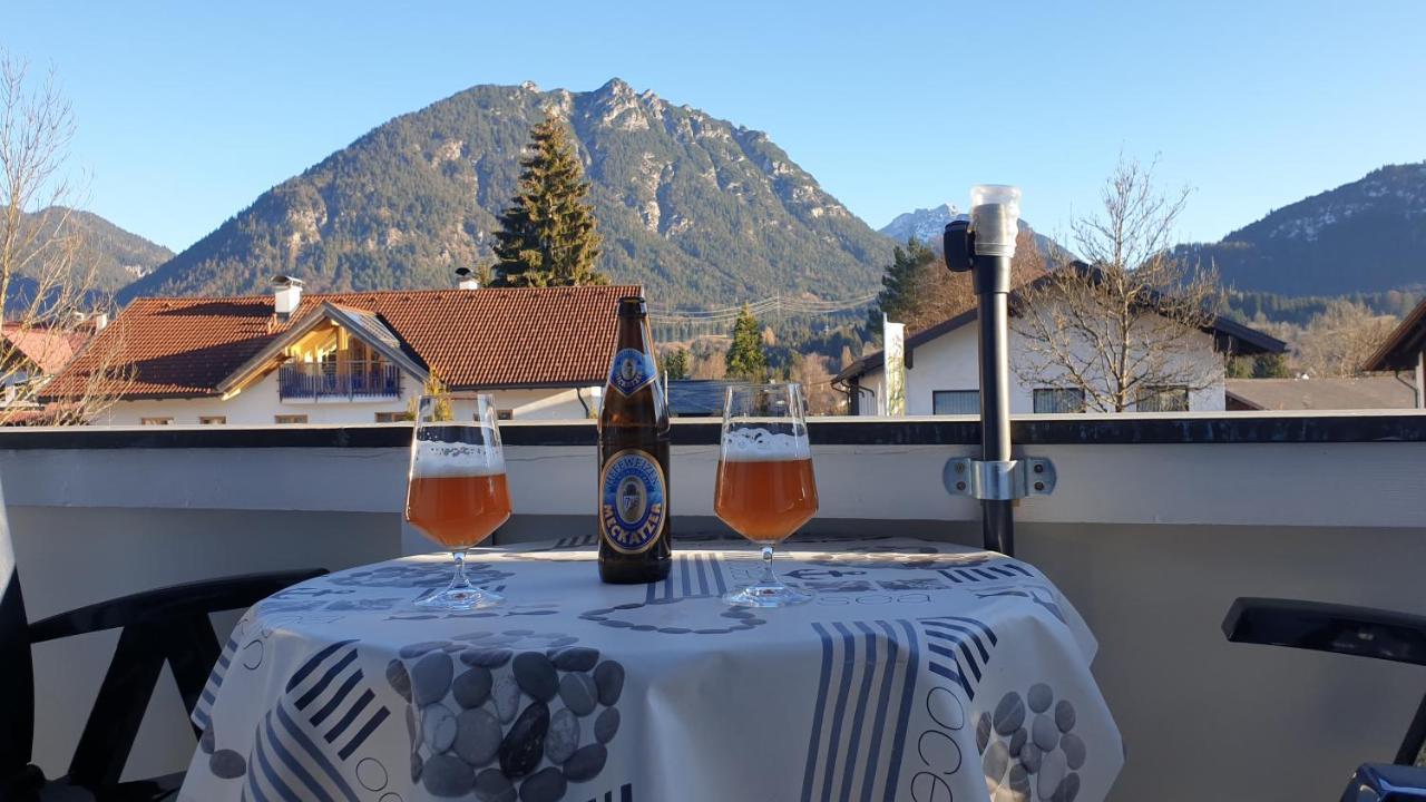 Anita'S Ferienwohnung Nahe Neuschwanstein Reutte Dış mekan fotoğraf