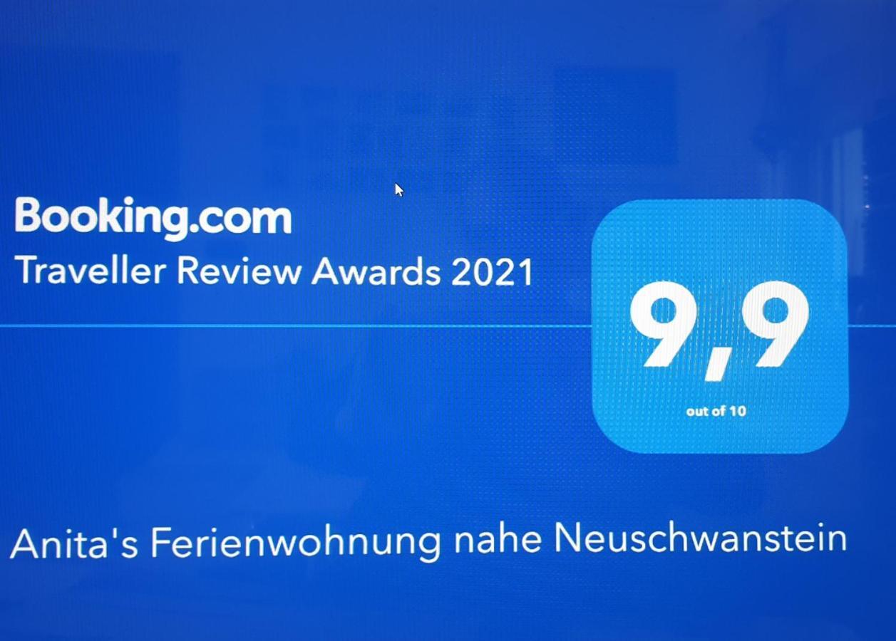 Anita'S Ferienwohnung Nahe Neuschwanstein Reutte Dış mekan fotoğraf