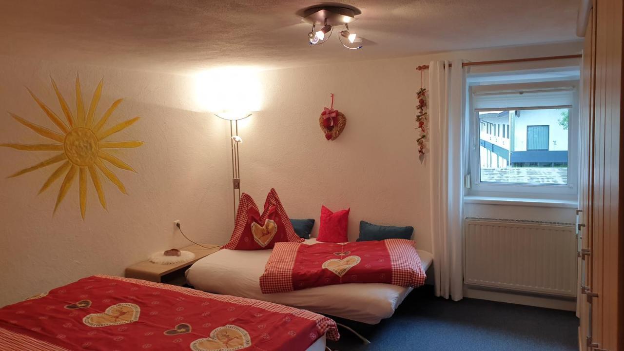 Anita'S Ferienwohnung Nahe Neuschwanstein Reutte Dış mekan fotoğraf