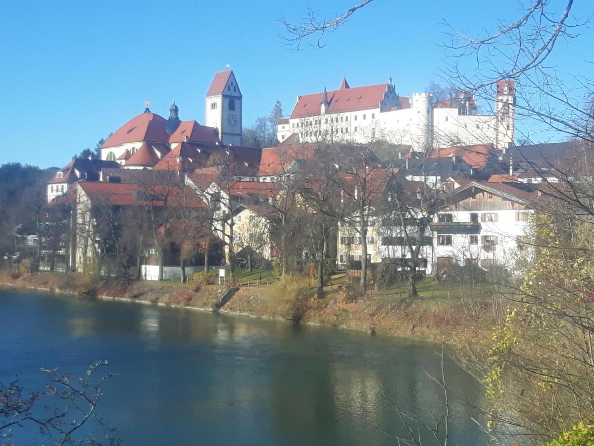 Anita'S Ferienwohnung Nahe Neuschwanstein Reutte Dış mekan fotoğraf