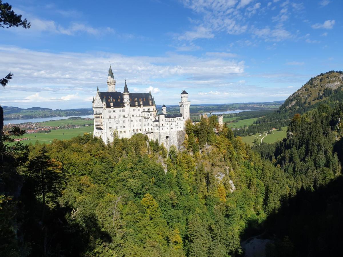 Anita'S Ferienwohnung Nahe Neuschwanstein Reutte Dış mekan fotoğraf